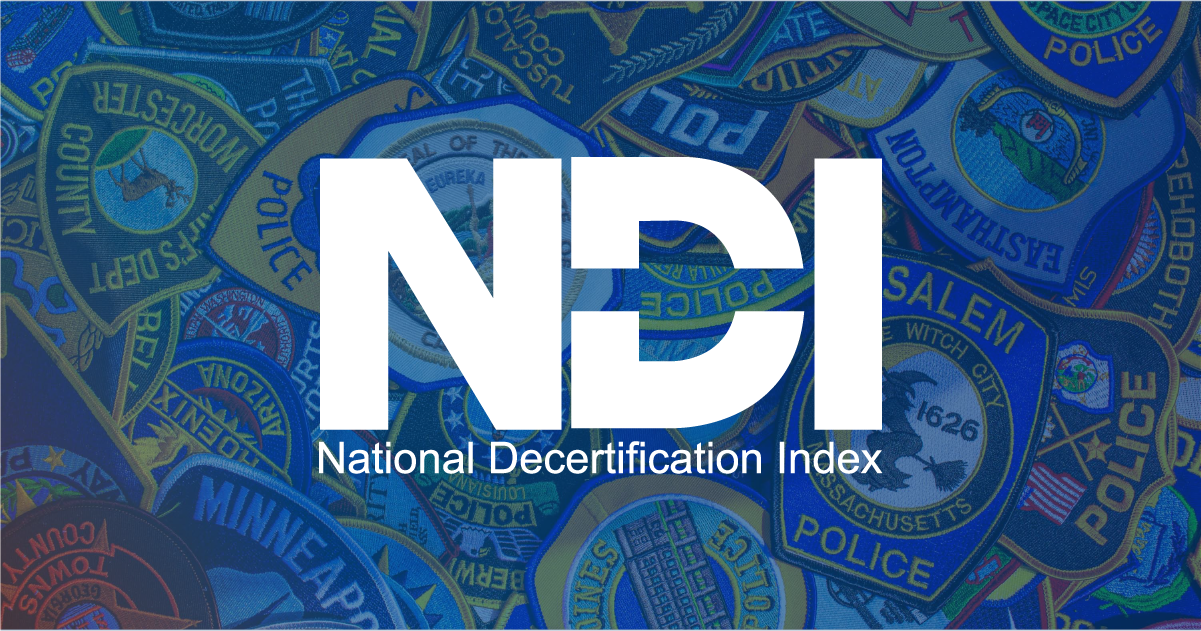 NDI (National Decertification Index)