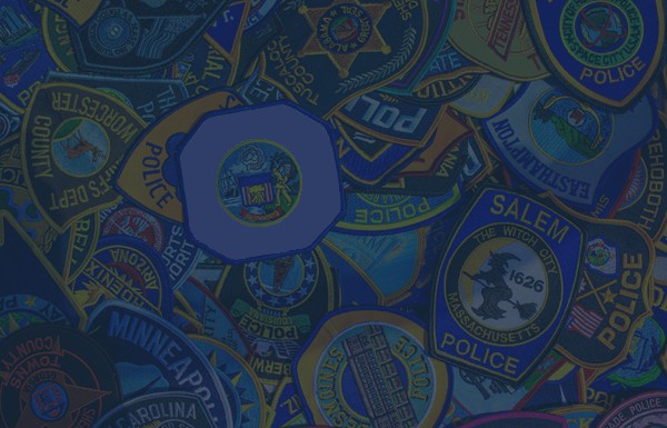American Blue Badges Background