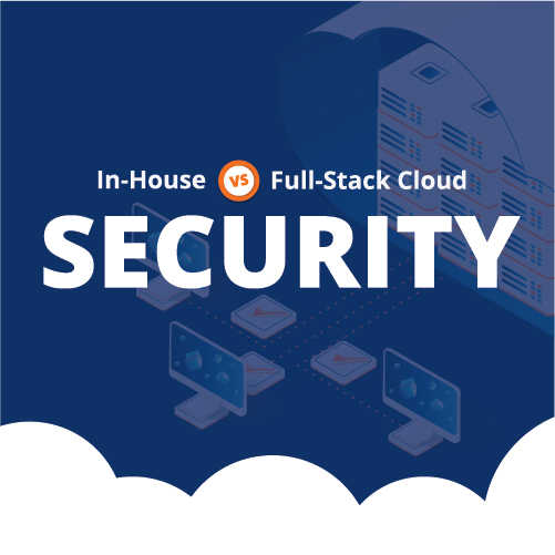 Infographic - In House vs Full-Stack Cloud Security