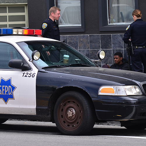 San Francisco Police Department Vehicle