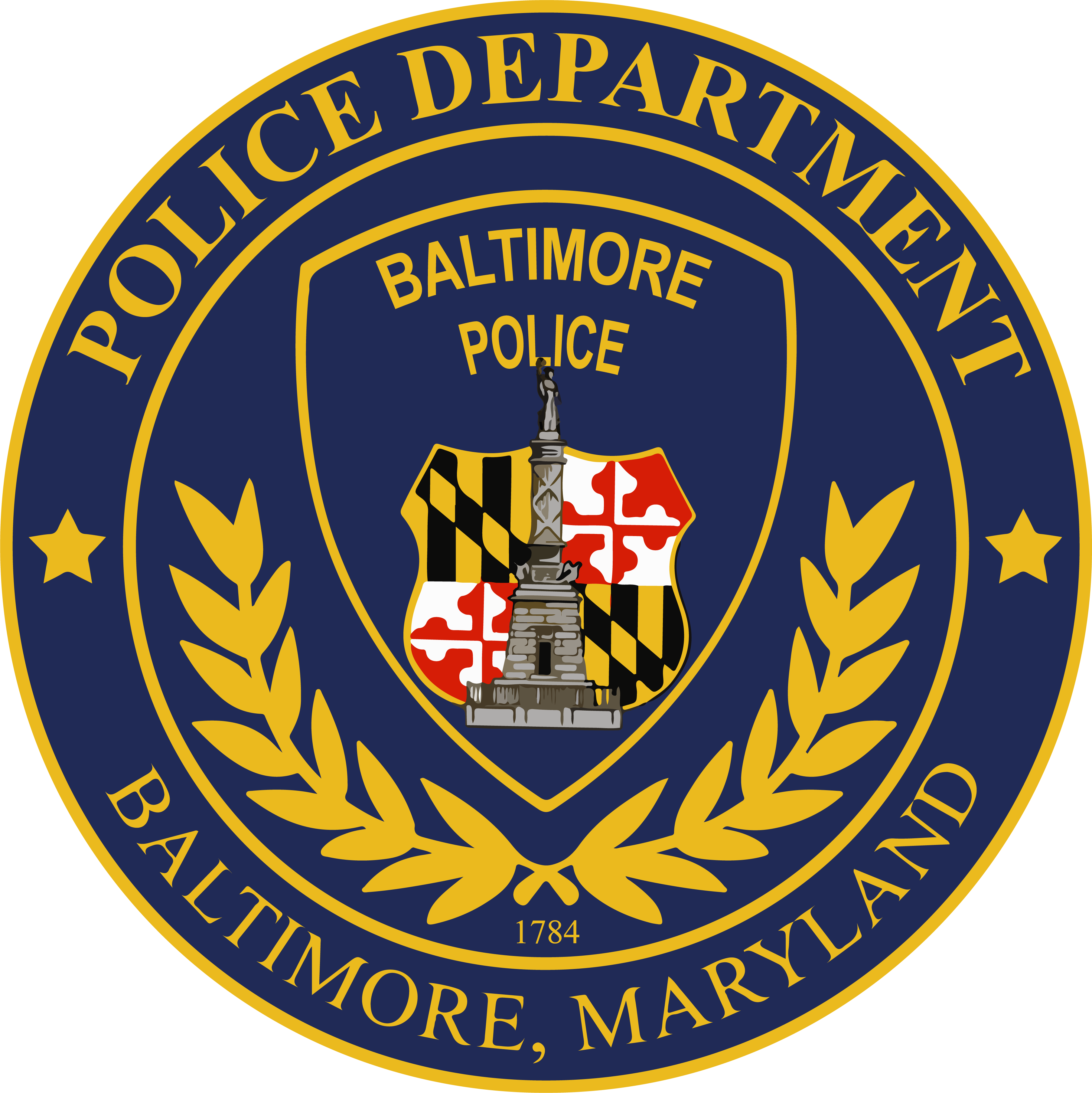 Baltimore Police Department Logo