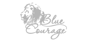 Blue Courage Logo