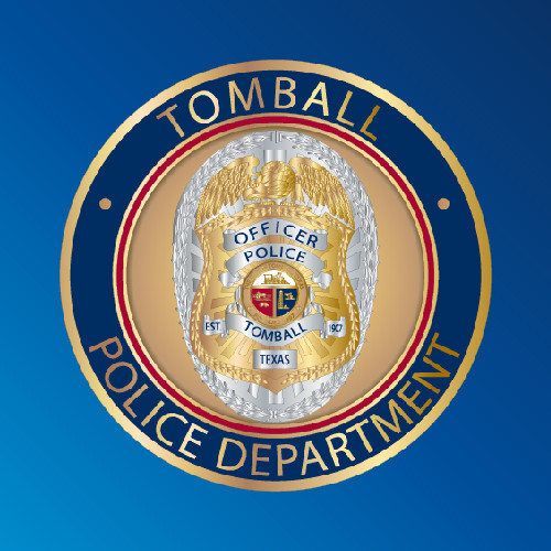 Tomball Police Department Police Logo