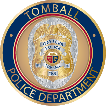 Tomball Texas Police Department Logo