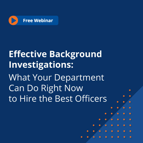 Effective Background Investigations Webinar