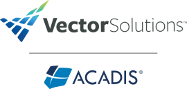 Vector Solutions over Acadis Logo