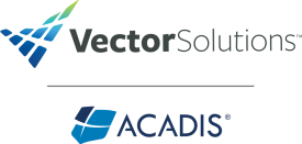 Vector Solutions over Acadis Logo